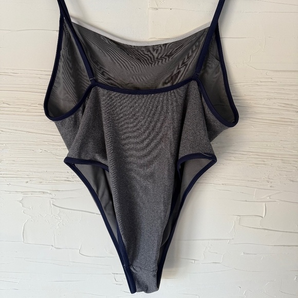 Aerie Swimsuit | Grey | Size Large - Picture 4 of 6